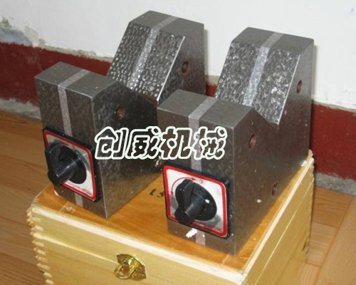 磁性V型架
