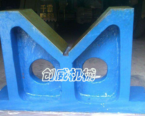 单口V型架